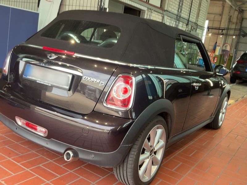 MINI Cabrio Cooper D 2014 – снимка 8