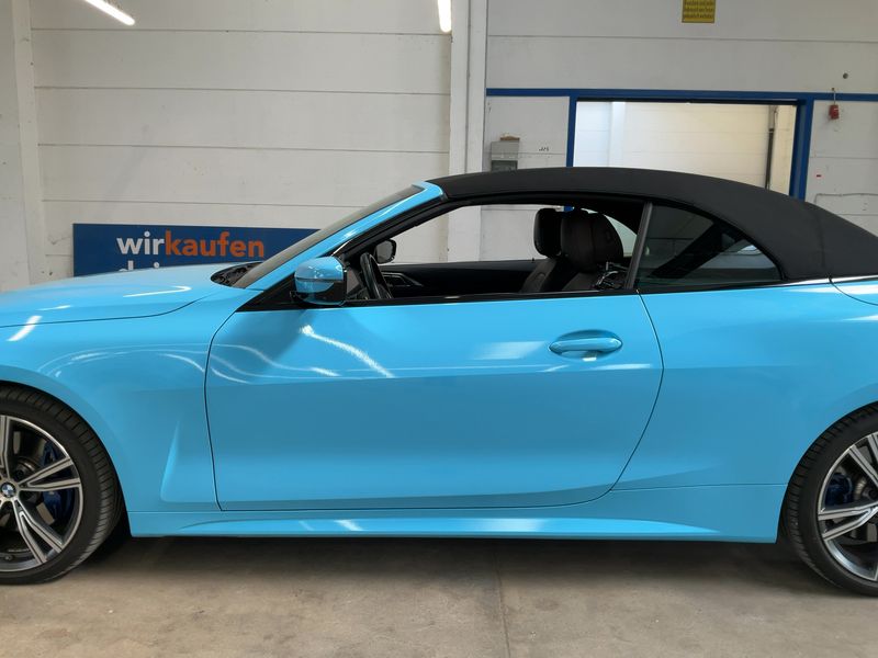 BMW 4er M440i Mild-Hybrid xDrive 2022 – снимка 4