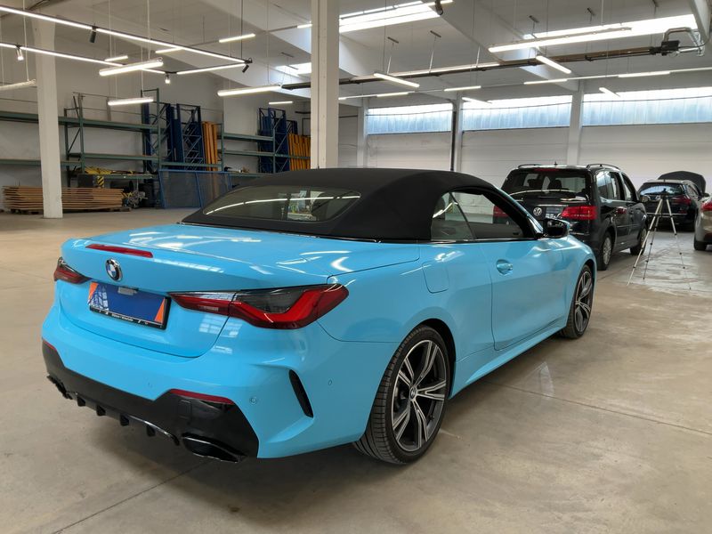 BMW 4er M440i Mild-Hybrid xDrive 2022 – снимка 8