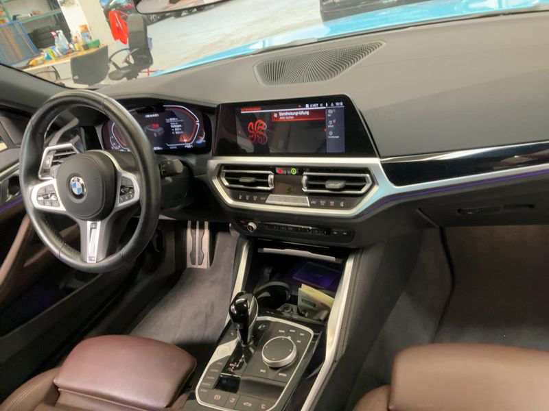 BMW 4er M440i Mild-Hybrid xDrive 2022 – снимка 17