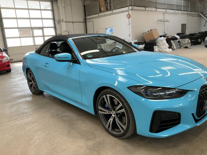 BMW 4er M440i Mild-Hybrid xDrive 2022 – снимка 12