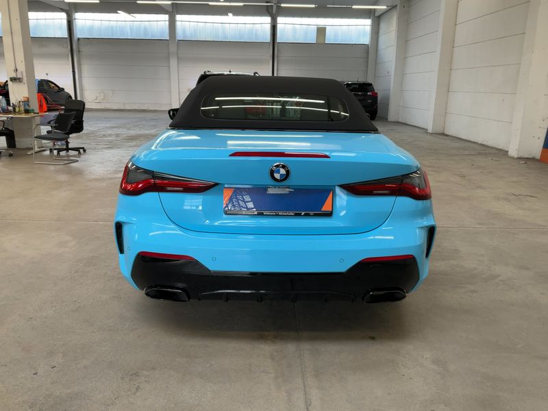 BMW 4er M440i Mild-Hybrid xDrive 2022 – снимка 7
