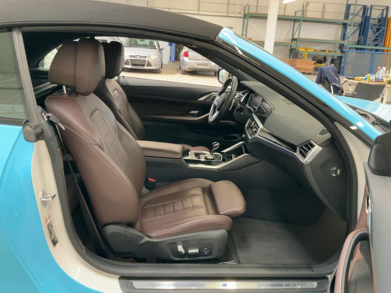BMW 4er M440i Mild-Hybrid xDrive 2022 – снимка 16