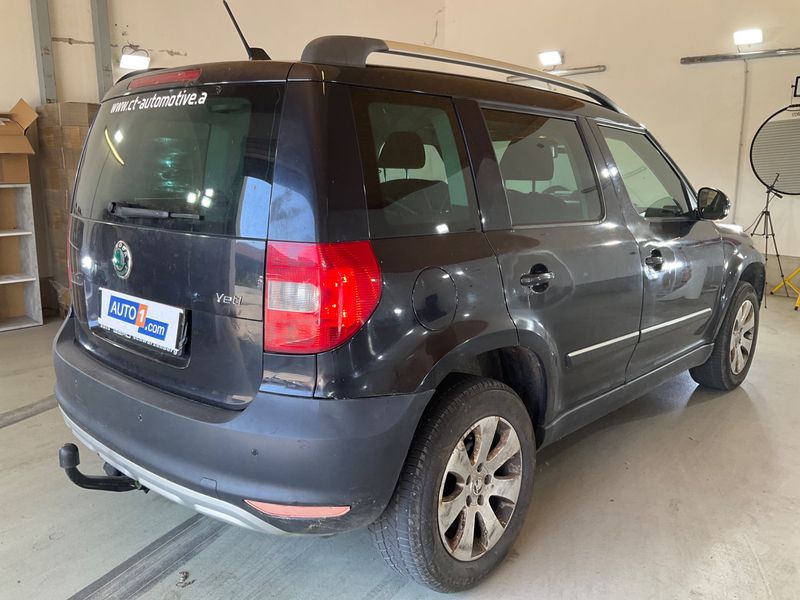 Skoda Yeti 2.0 TDI Twenty Elegance 4x4 2012 – снимка 2
