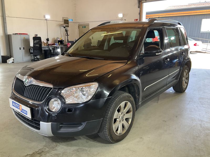 Skoda Yeti 2.0 TDI Twenty Elegance 4x4 2012 – снимка 1