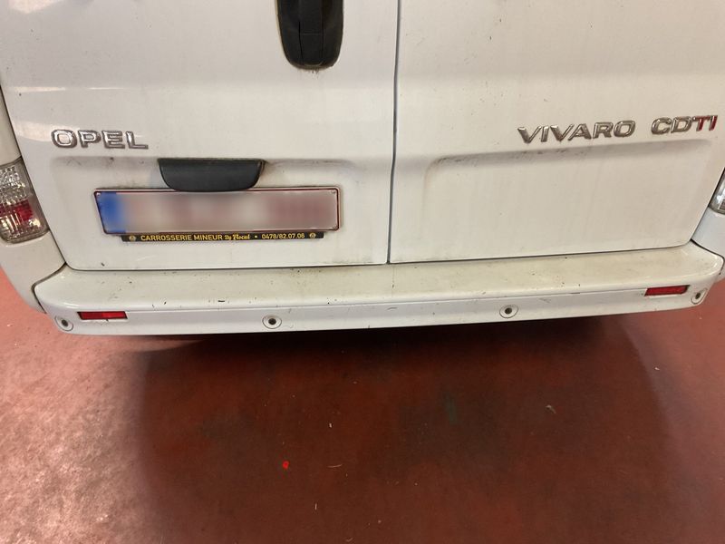 Opel Vivaro 2.0 CDTI Kasten L1H1 2,7t 2014 – снимка 25