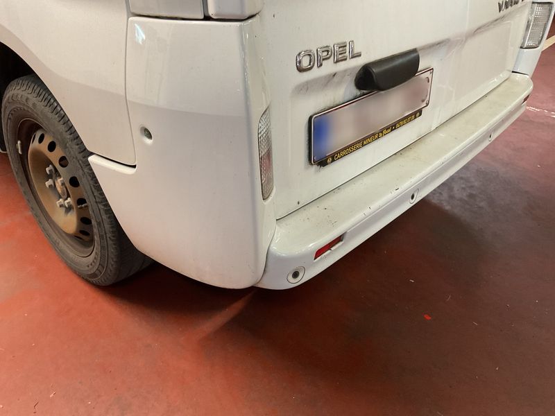 Opel Vivaro 2.0 CDTI Kasten L1H1 2,7t 2014 – снимка 24