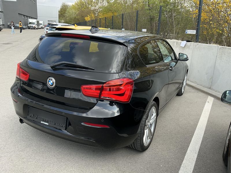 BMW 1er 120i 2016 – снимка 8