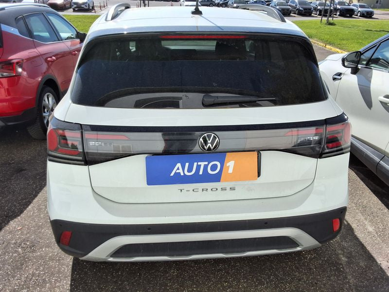 Volkswagen T-Cross 1.0 TSI Life 2024 – снимка 4