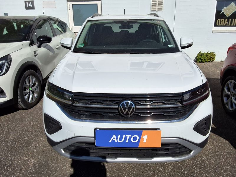 Volkswagen T-Cross 1.0 TSI Life 2024 – снимка 7