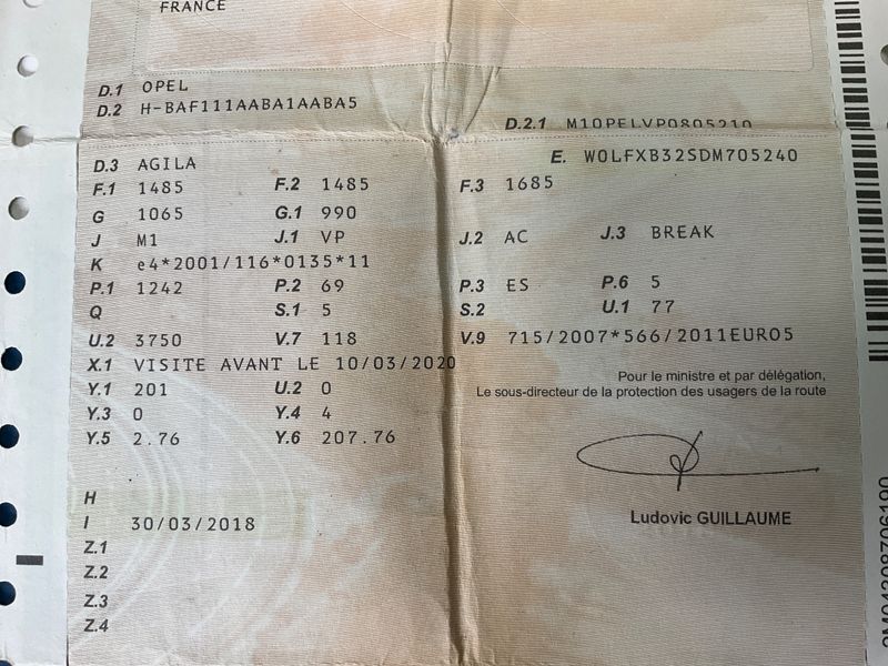 Opel Agila 1.2 Edition 2012 – снимка 5