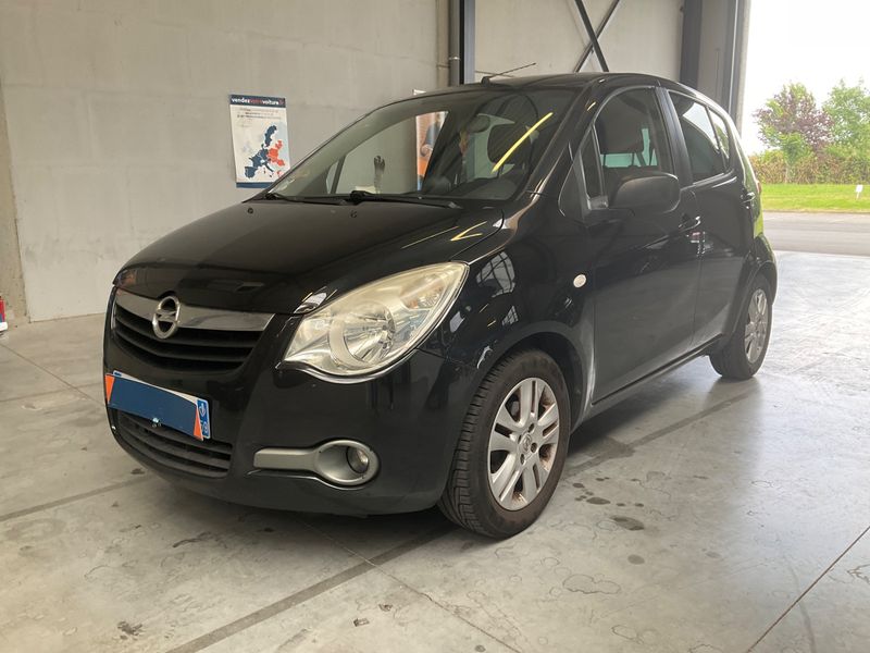 Opel Agila 1.2 Edition 2012 – снимка 1