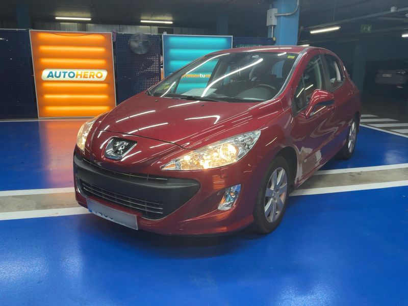 Peugeot 308 1.6 HDi Sportium 2011 – снимка 1