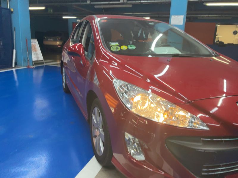 Peugeot 308 1.6 HDi Sportium 2011 – снимка 12