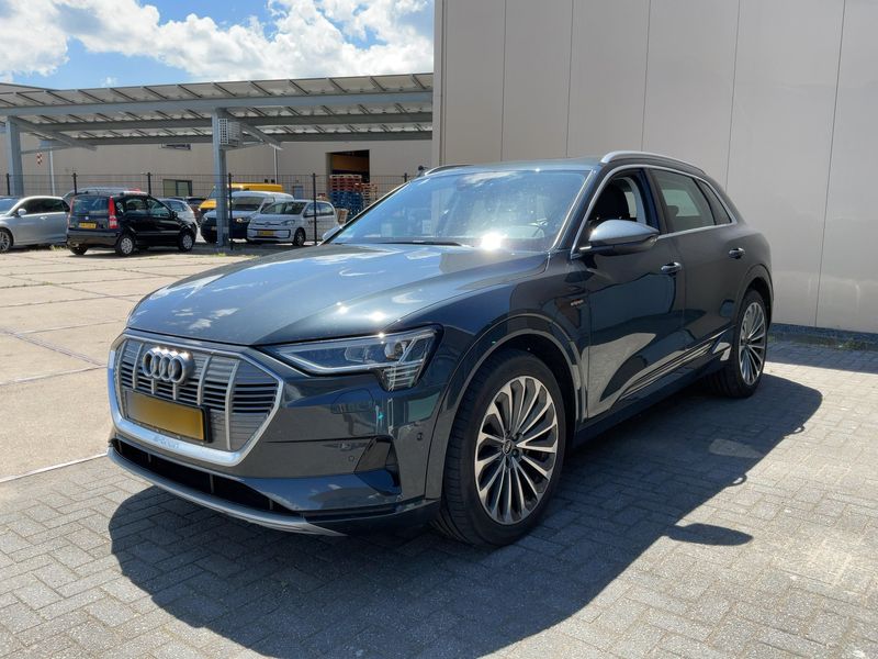 Audi e-tron 50 quattro advanced 2019 – снимка 1