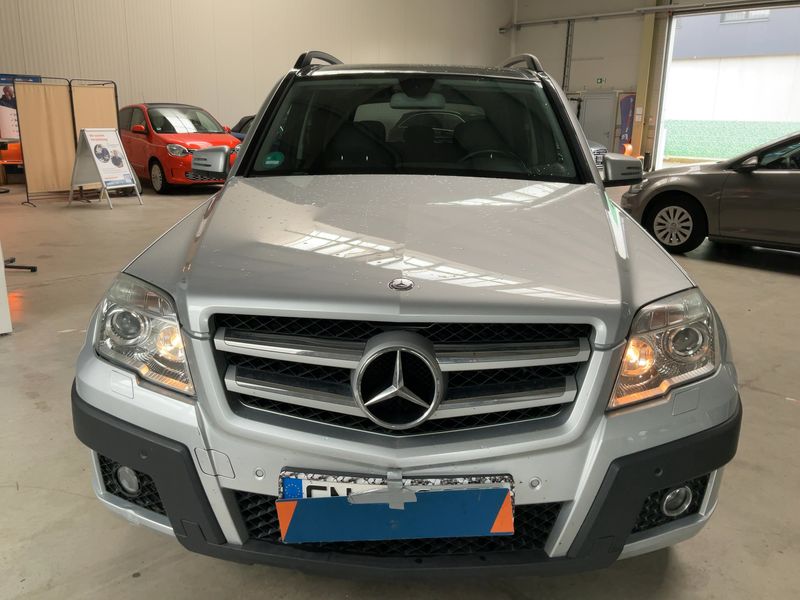 Mercedes-Benz GLK-Klasse GLK 300 4Matic 2009 – снимка 14