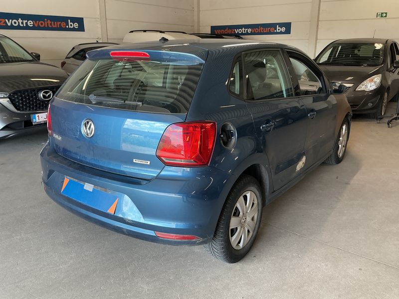 Volkswagen Polo 1.0 Trendline BlueMotion Tech 2016 – снимка 2