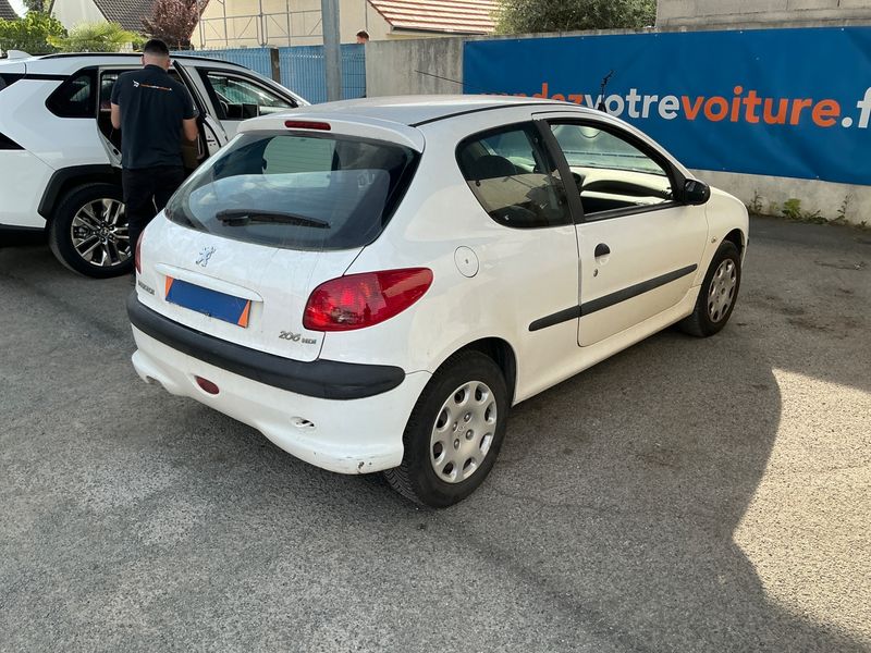 Peugeot 206 1.4 HDi Affaire Pack CD Clim 2005 – снимка 2