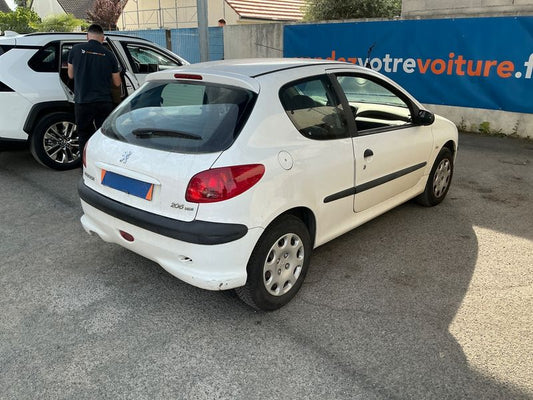 Peugeot 206 1.4 HDi Affaire Pack CD Clim 2005 – снимка 2