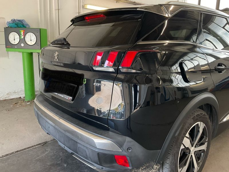 Peugeot 3008 2.0 Blue-HDi GT 2018 – снимка 8