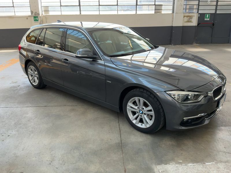 BMW 3er 316d Luxury Line 2017 – снимка 12