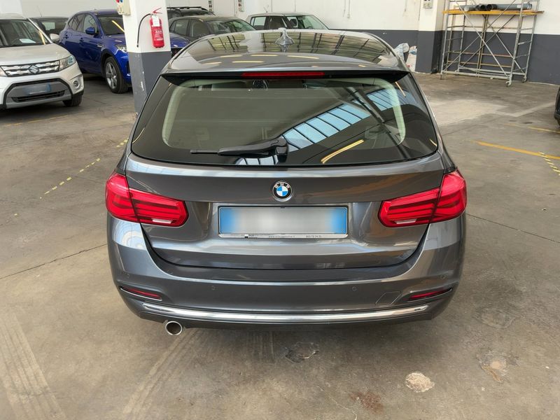 BMW 3er 316d Luxury Line 2017 – снимка 7
