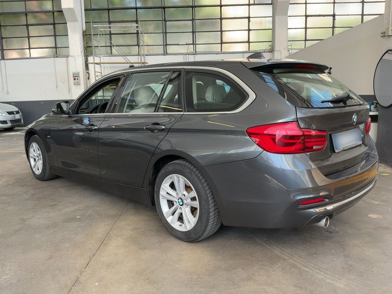 BMW 3er 316d Luxury Line 2017 – снимка 6