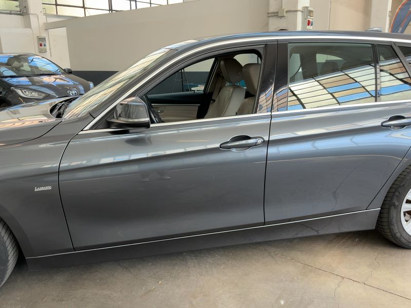 BMW 3er 316d Luxury Line 2017 – снимка 4