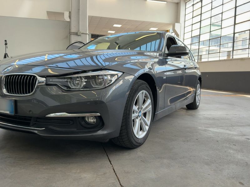BMW 3er 316d Luxury Line 2017 – снимка 2