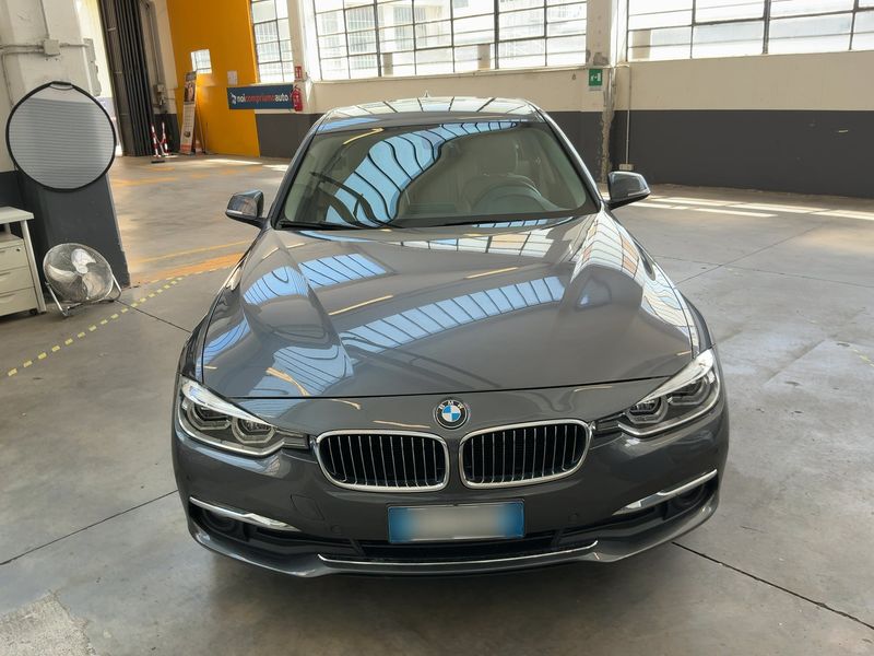 BMW 3er 316d Luxury Line 2017 – снимка 14