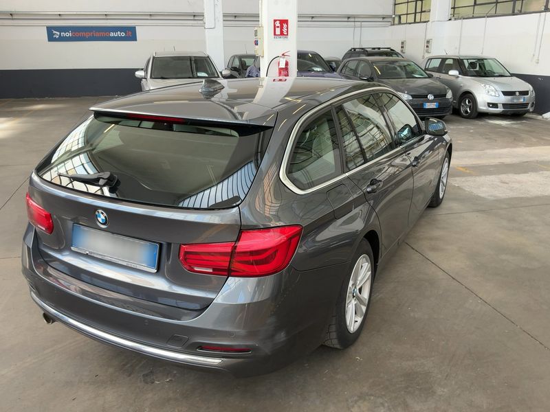 BMW 3er 316d Luxury Line 2017 – снимка 8