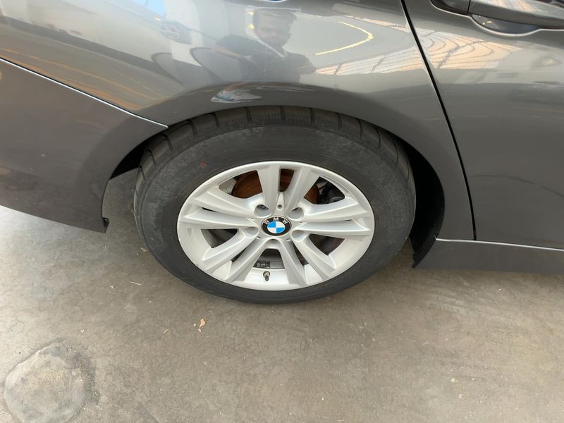 BMW 3er 316d Luxury Line 2017 – снимка 9