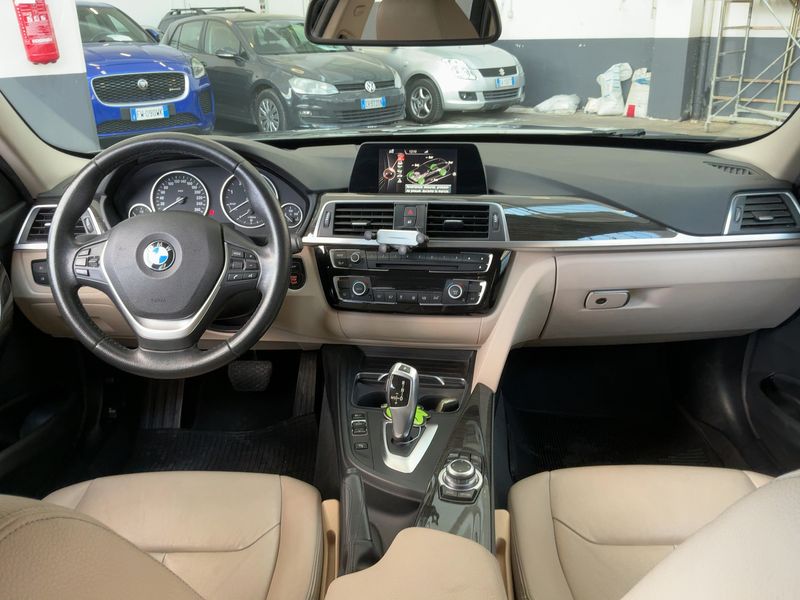 BMW 3er 316d Luxury Line 2017 – снимка 17