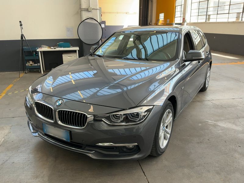 BMW 3er 316d Luxury Line 2017 – снимка 1