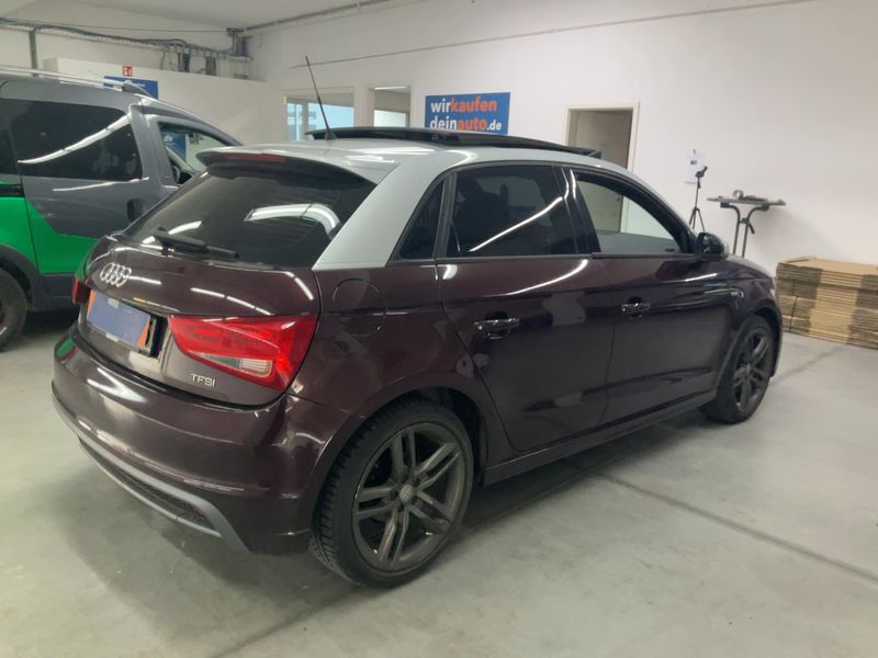 Audi A1 Sportback 1.4 TFSI S line Sportpaket 2012 – снимка 8