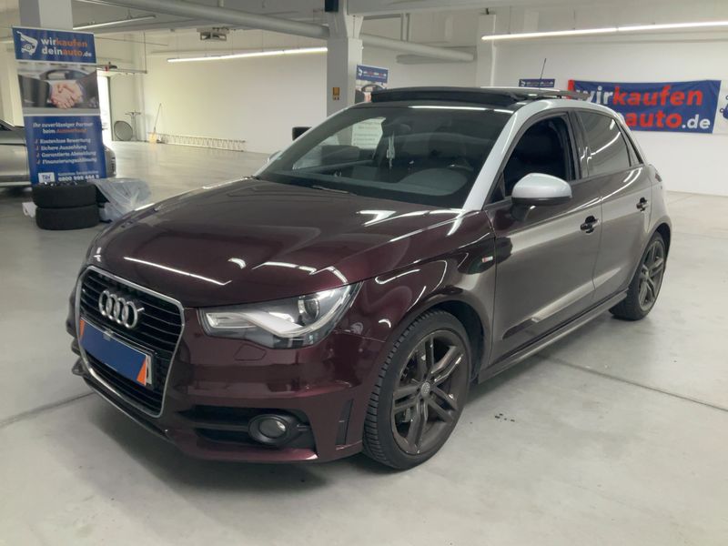 Audi A1 Sportback 1.4 TFSI S line Sportpaket 2012 – снимка 1