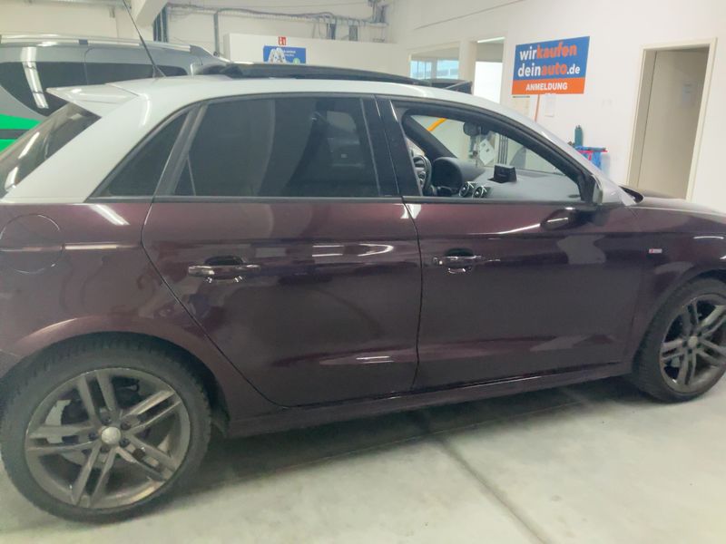Audi A1 Sportback 1.4 TFSI S line Sportpaket 2012 – снимка 10