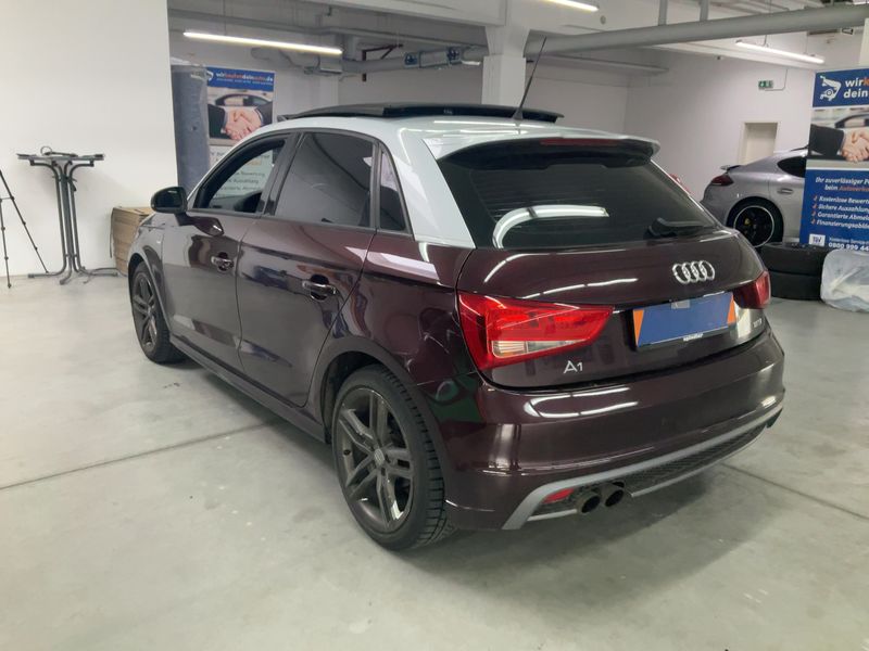 Audi A1 Sportback 1.4 TFSI S line Sportpaket 2012 – снимка 6