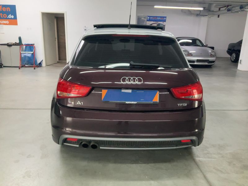 Audi A1 Sportback 1.4 TFSI S line Sportpaket 2012 – снимка 7