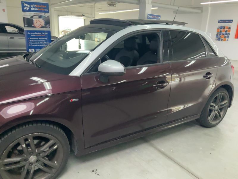 Audi A1 Sportback 1.4 TFSI S line Sportpaket 2012 – снимка 4