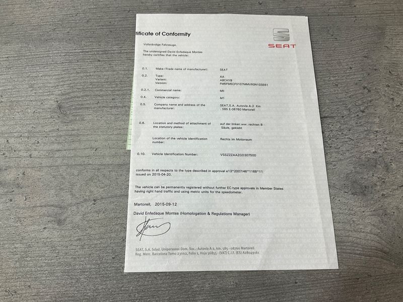 Seat Mii 1.0 FR-Line 2015 – снимка 6