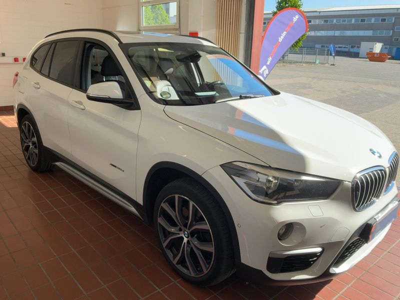BMW X1 xDrive 20d xLine 2016 – снимка 12