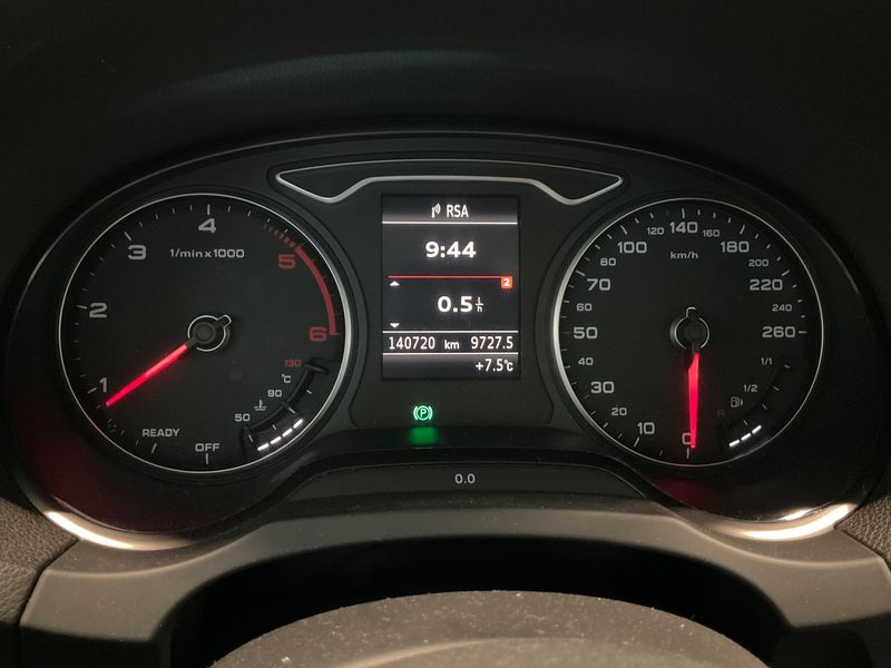 Audi A3 2.0 TDI S line Sportpaket 2016 – снимка 19