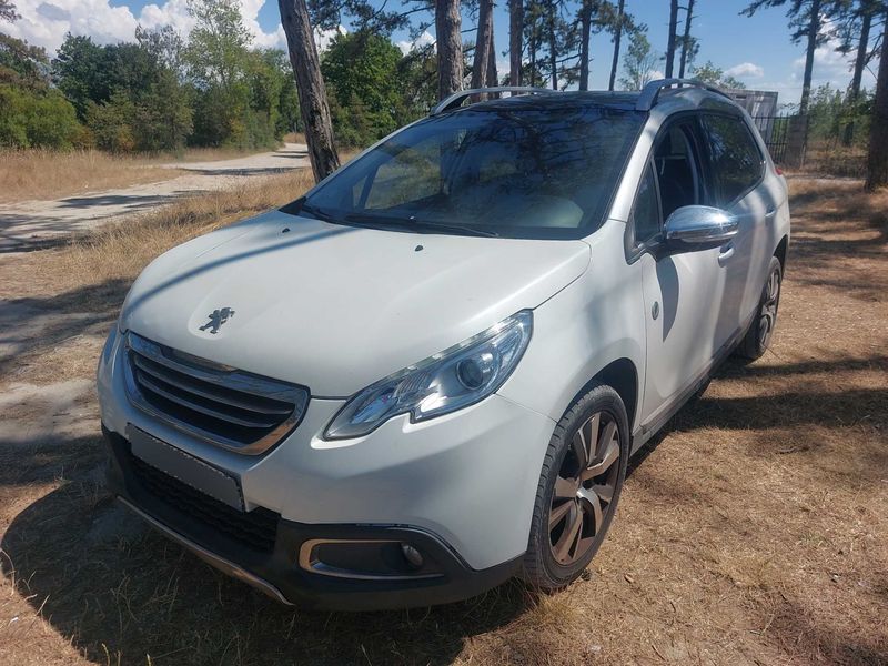 Peugeot 2008 1.6 e-HDi Crossway 2014 – снимка 1