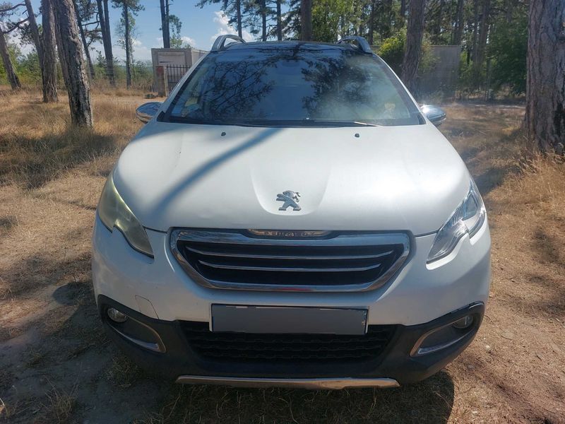 Peugeot 2008 1.6 e-HDi Crossway 2014 – снимка 7