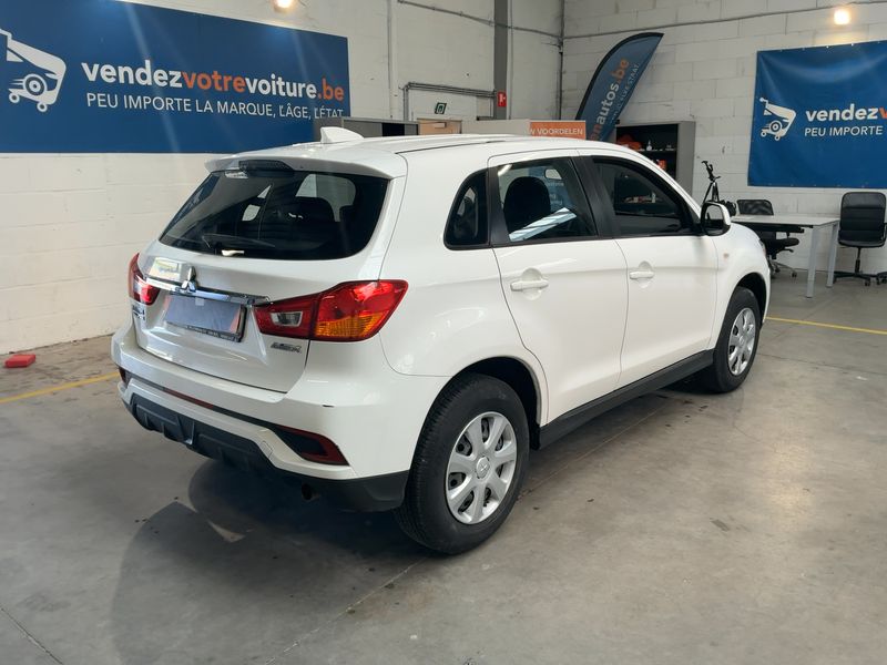 Mitsubishi ASX 1.6 Basis 2WD 2018 – снимка 8