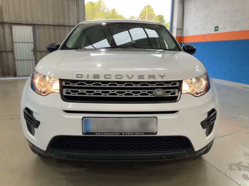 Land Rover Discovery Sport 2.0 Td4 Pure 2016 – снимка 14