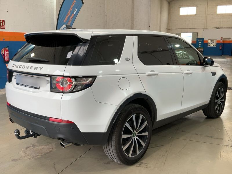 Land Rover Discovery Sport 2.0 Td4 Pure 2016 – снимка 8