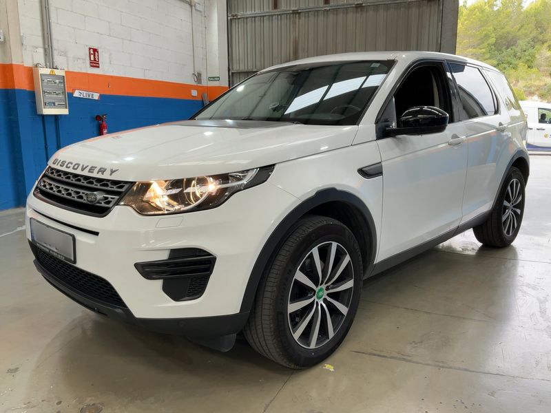 Land Rover Discovery Sport 2.0 Td4 Pure 2016 – снимка 1