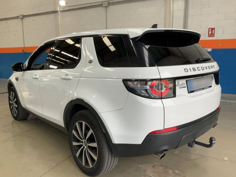 Land Rover Discovery Sport 2.0 Td4 Pure 2016 – снимка 6